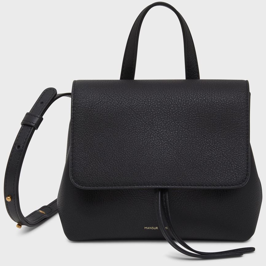 Women\'s Mansur Gavriel Mini Soft Lady Bucket Bags Black | AU 9458ND